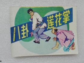 1987八卦莲花掌,揭秘古老武术的神秘魅力